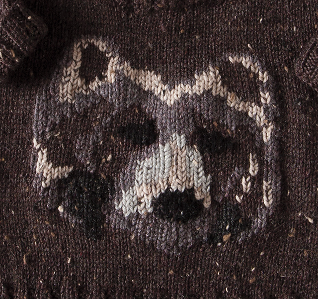 Modification Monday: Baby Grizzly Sweater | knittedbliss.com