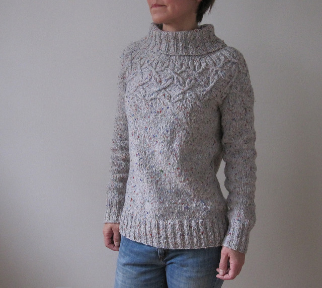 Modification Monday: Frosting | knittedbliss.com