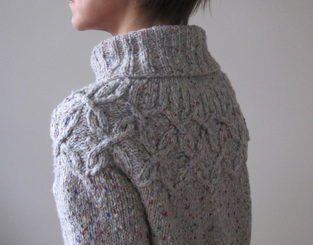Modification Monday: Frosting | knittedbliss.comr