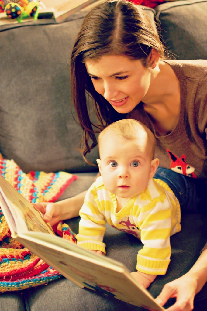 Lila and me | knittedbliss.com