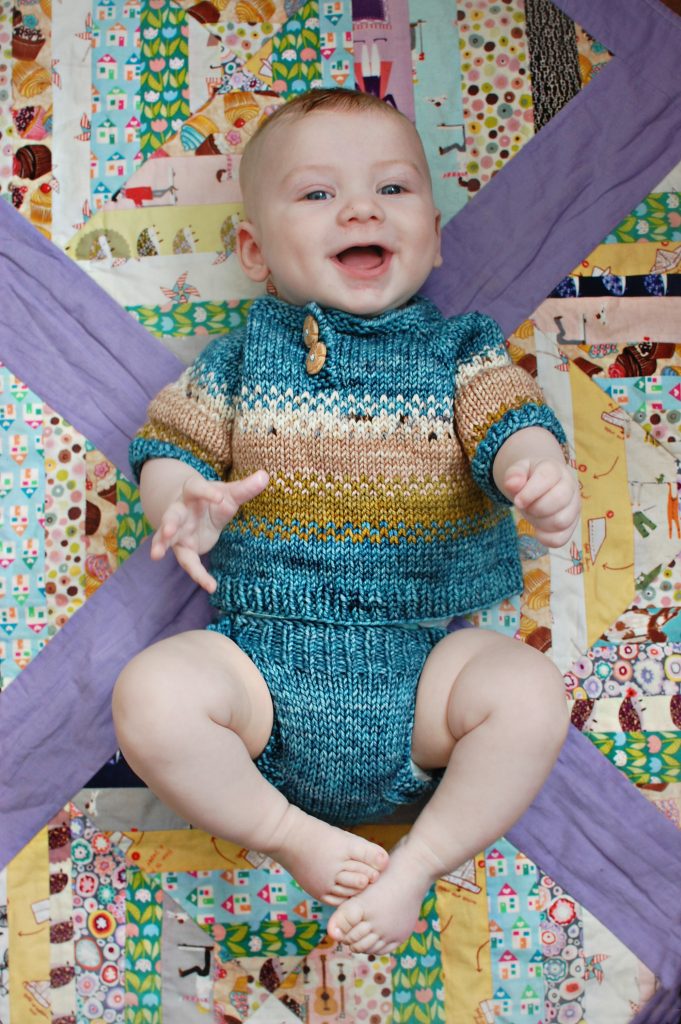 baby James | knittedbliss.com