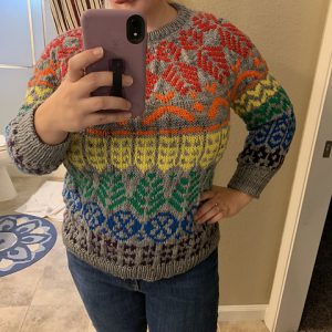 Modification Monday: Guthrie | knittedbliss.com