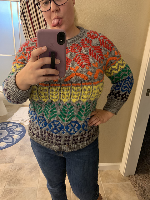 Modification Monday: Guthrie | knittedbliss.com