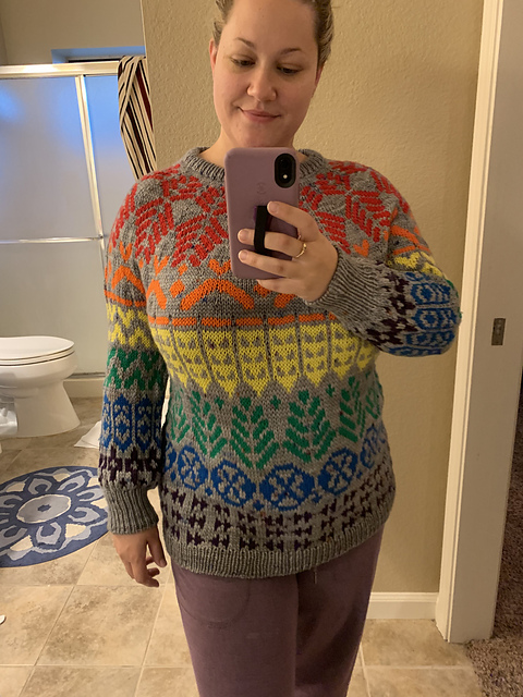 Modification Monday: Guthrie | knittedbliss.com