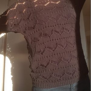 Modification Monday: Light and Shadow | knittedbliss.com