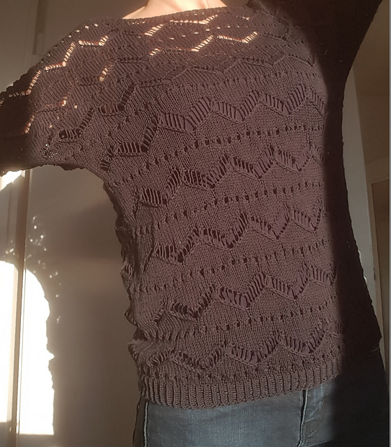 Modification Monday: Light and Shadow | knittedbliss.com
