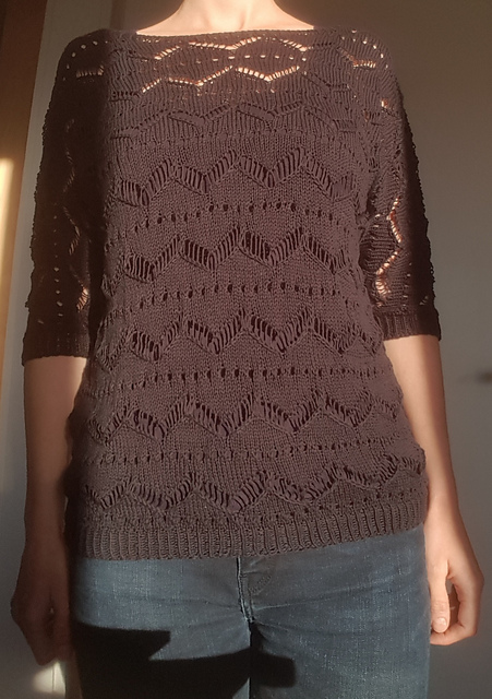 Modification Monday: Light and Shadow | knittedbliss.com