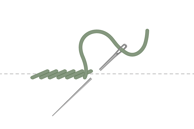 stem stitch