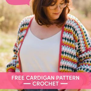 Free Crocheted Cardigan Pattern