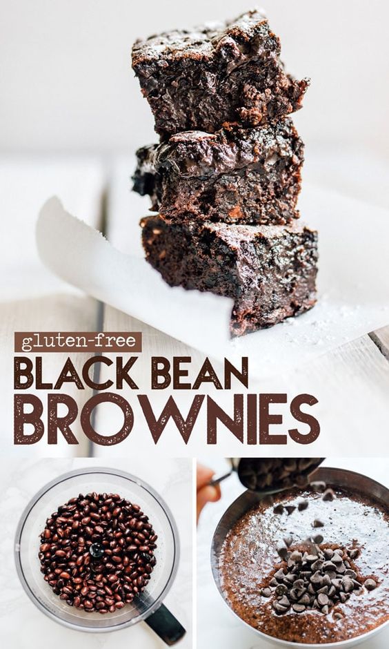 the best black bean brownies