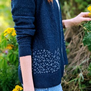 How to Embroider on a Sweater