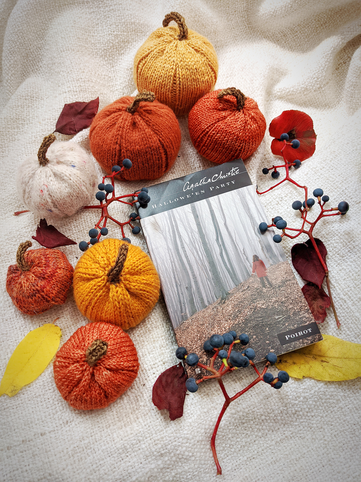 Super Quick Knitted Pumpkin Pattern