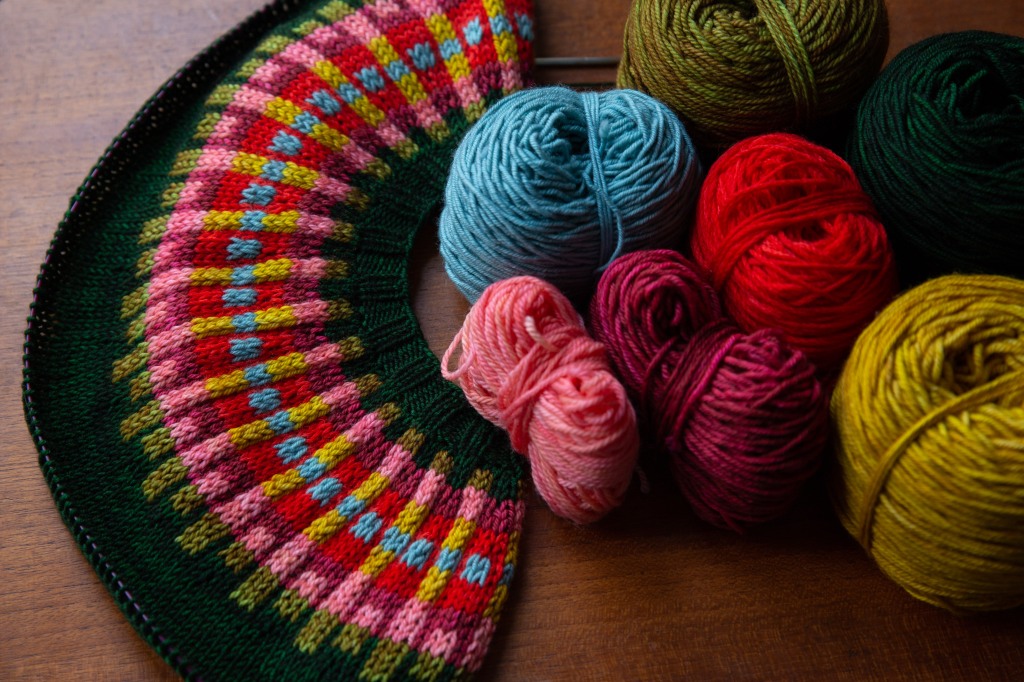 How to Knit COlourwork