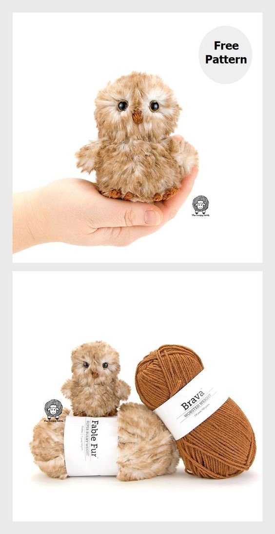 Free corchet pattern for adorable owl