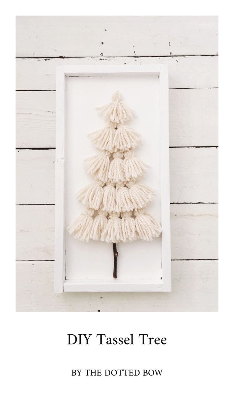 Tassel Crafts, DIY, holiday crafts