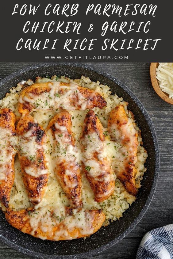 Low carb Chicken Parm