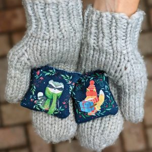 Easy and Fast Microwaveable Handwarmers DIY