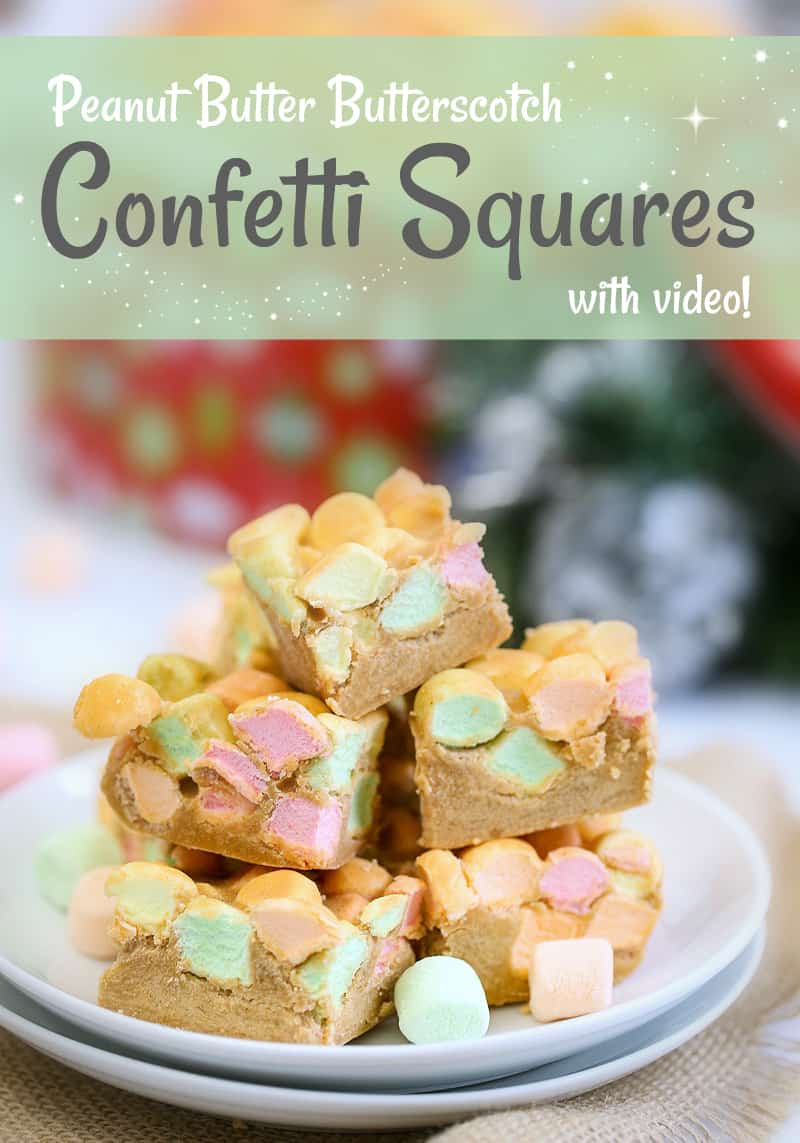 Classic Dessert Squares for the Holidays 