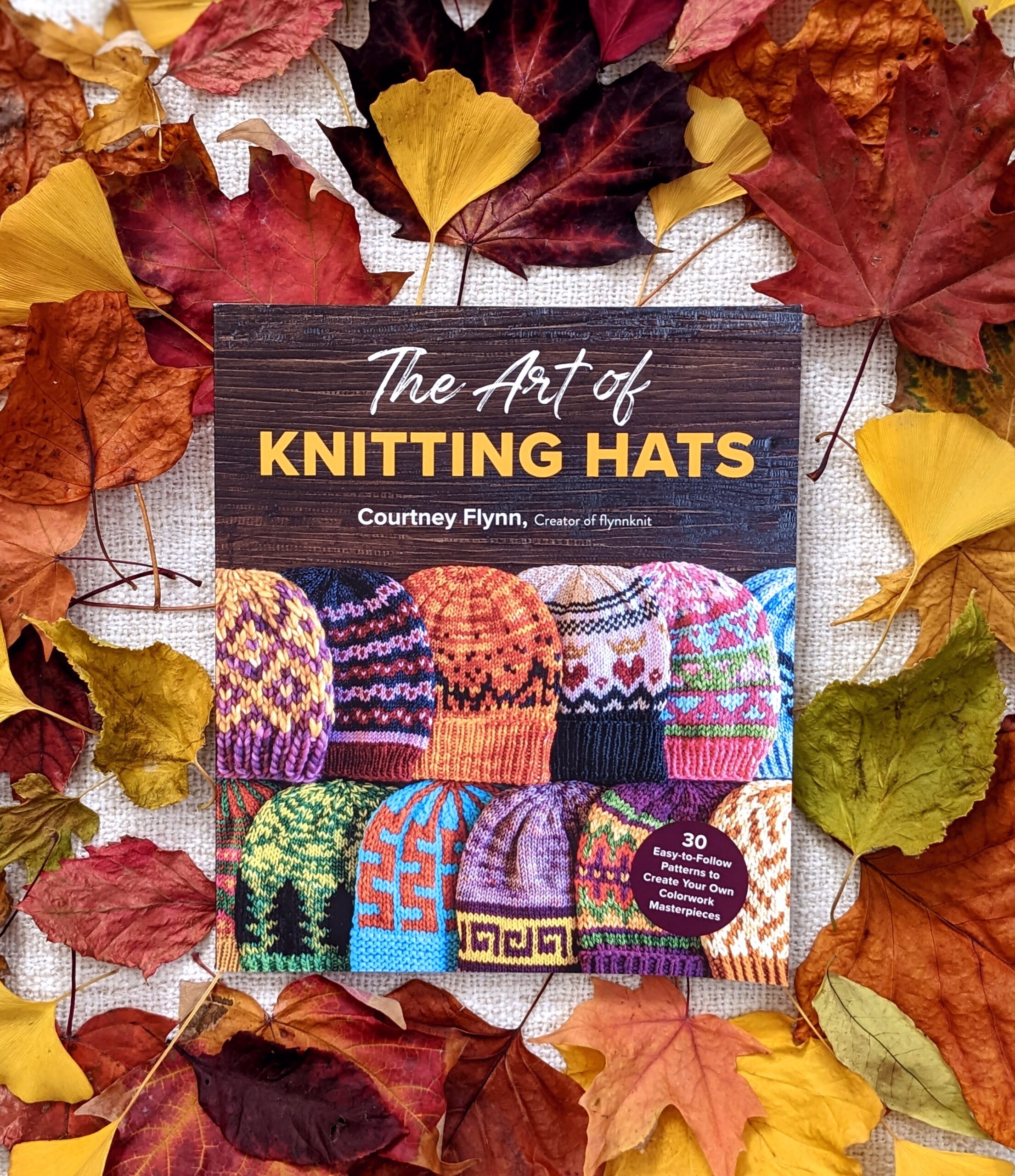 The Art of Knitting Hats Review & Giveaway
