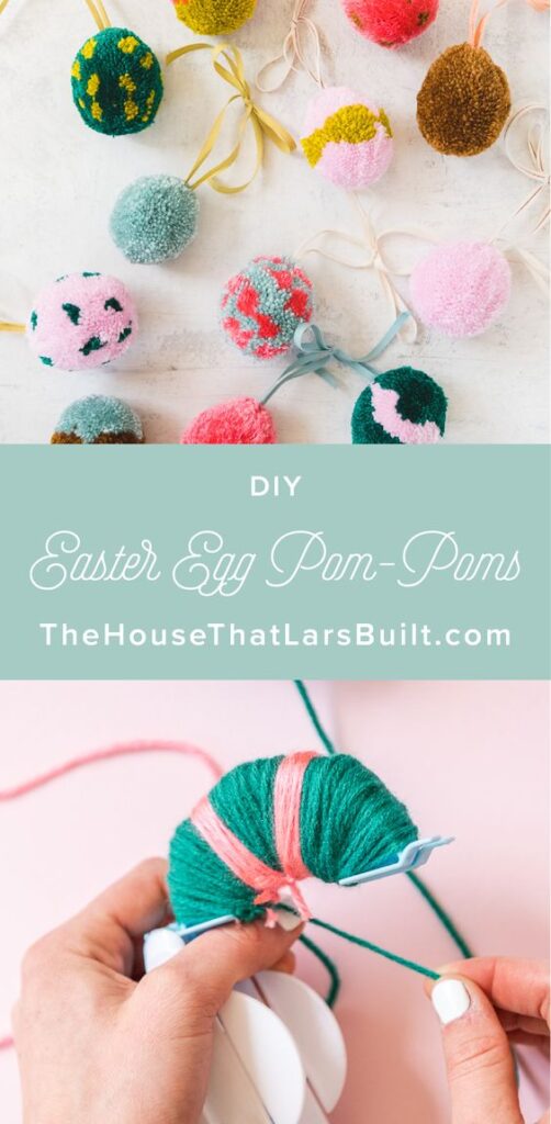 easter crafts, easter pompoms pom pom crafts