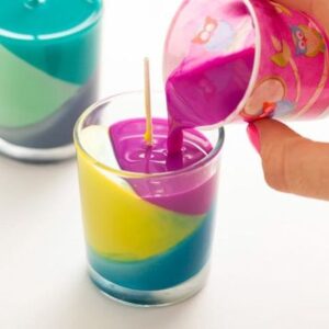 How to use up crayons, crayon crafts