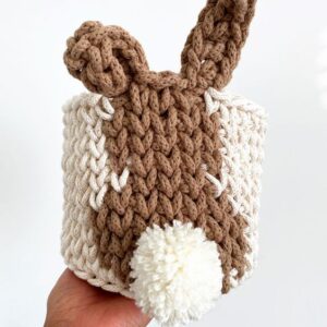 stash busting crochet pattern, easter crochet baby room crochet