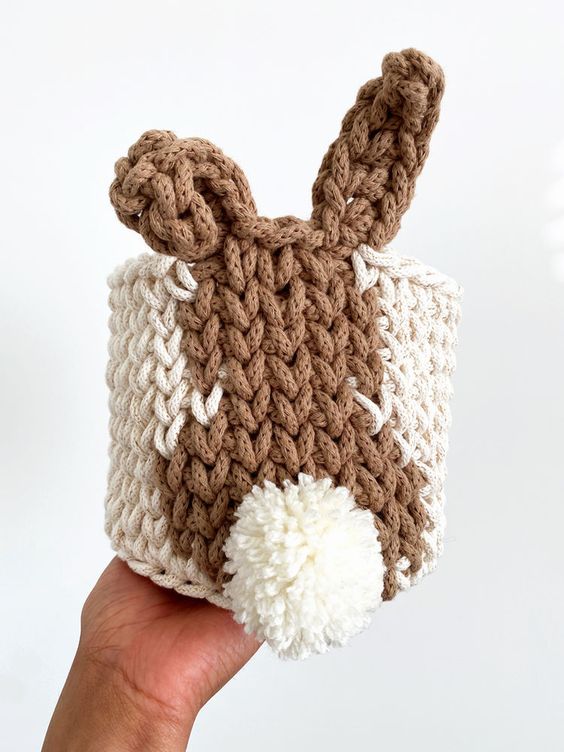 stash busting crochet pattern, easter crochet baby room crochet
