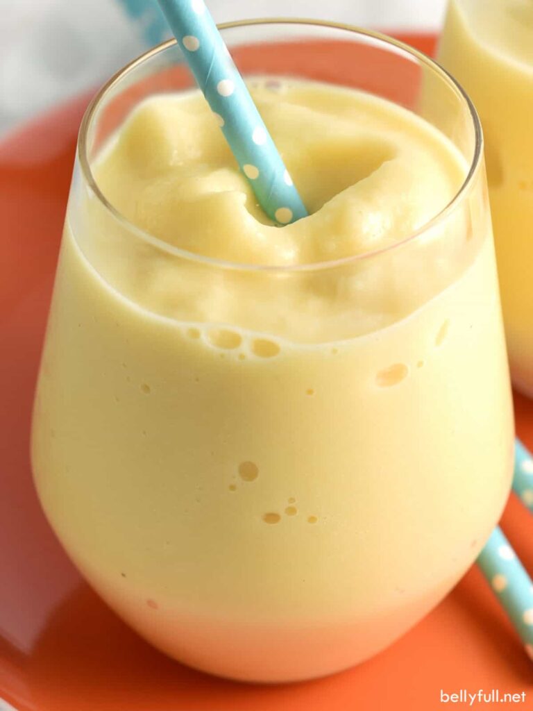 recipe for a creamsicle slushie, recipe for orange julius dupe