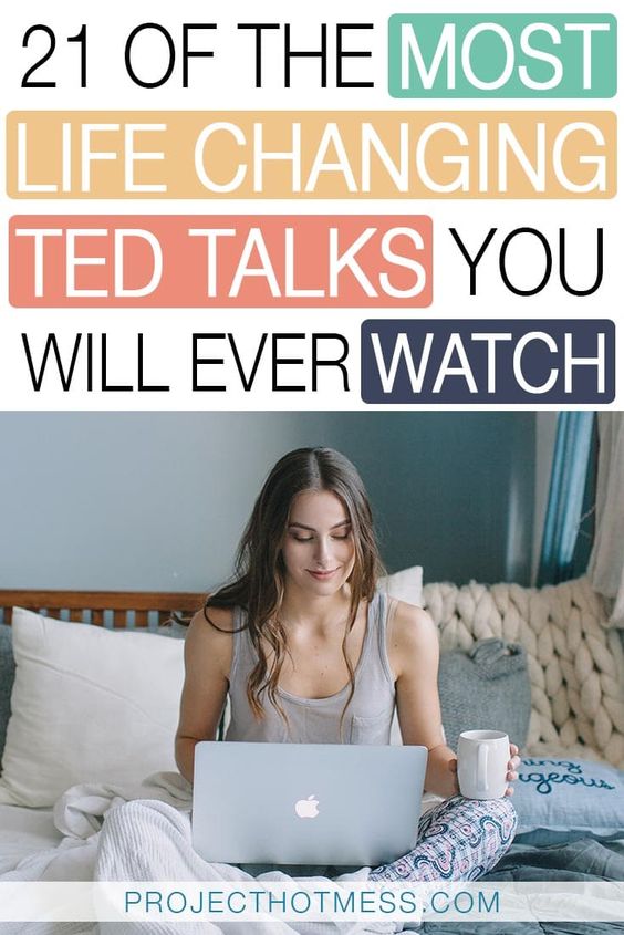 The best TED talks to uplevel your life