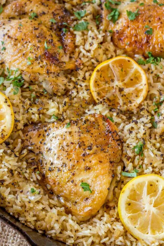 easy baked greek chicken recipe