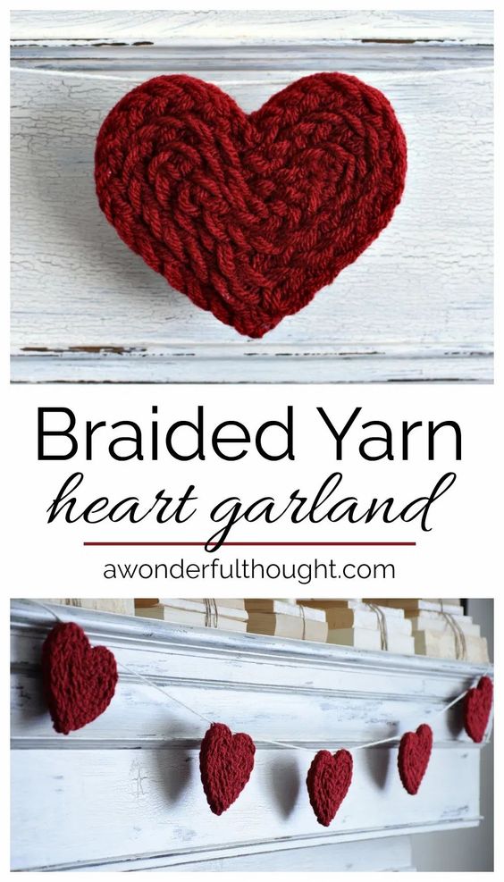 Valentine Yarn Crafts