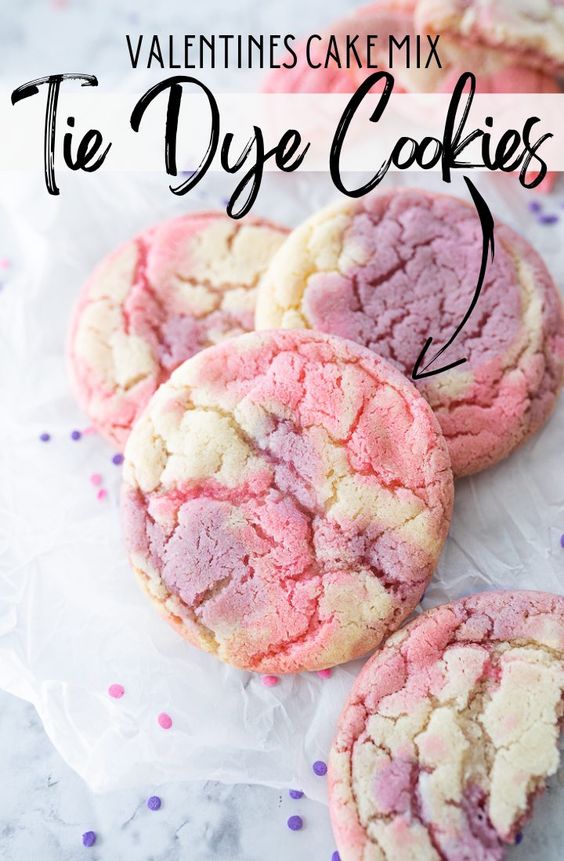 Easy Valentine Cookies