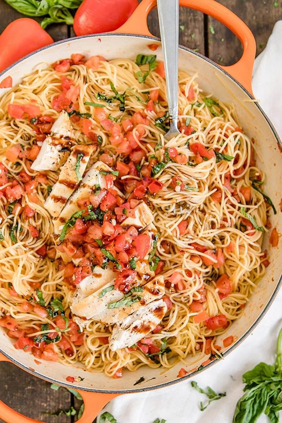 Easy Weeknight pasta recipe