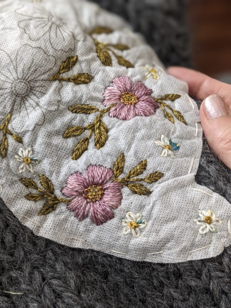 Stick and Stitch Embroidery, how to use