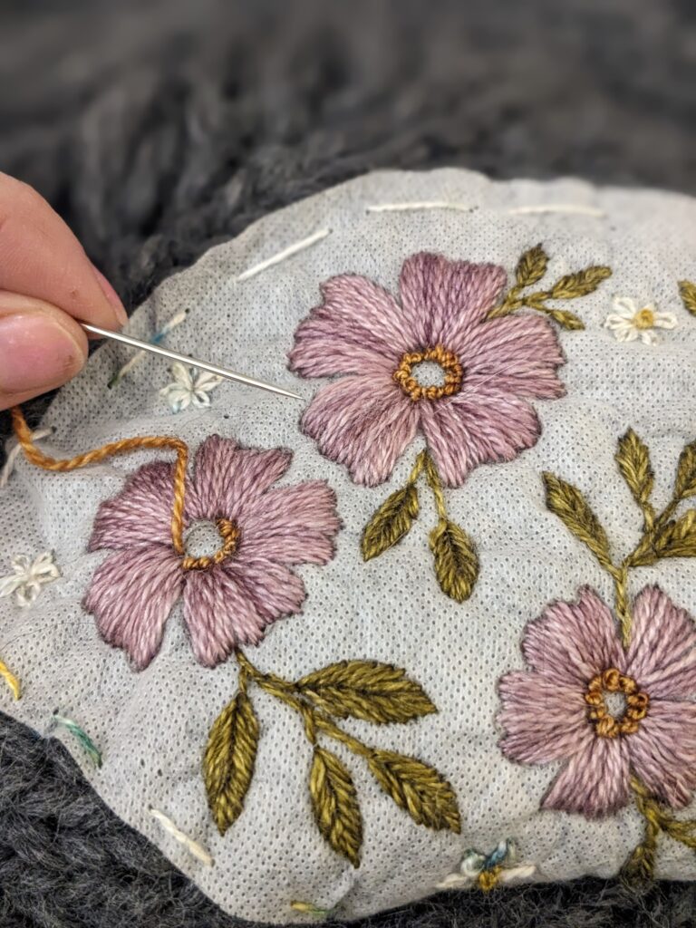 Stick and Stitch Embroidery, how to use