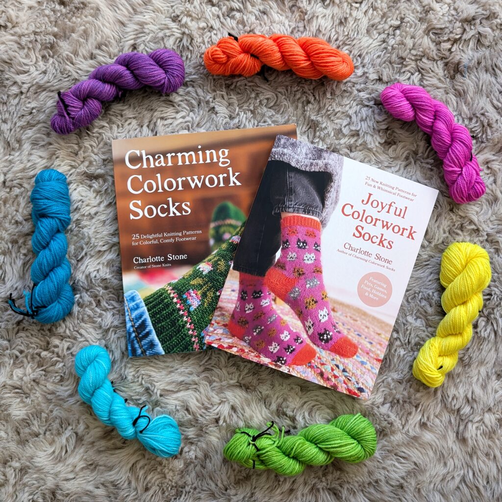 Best colorwork sock patterns